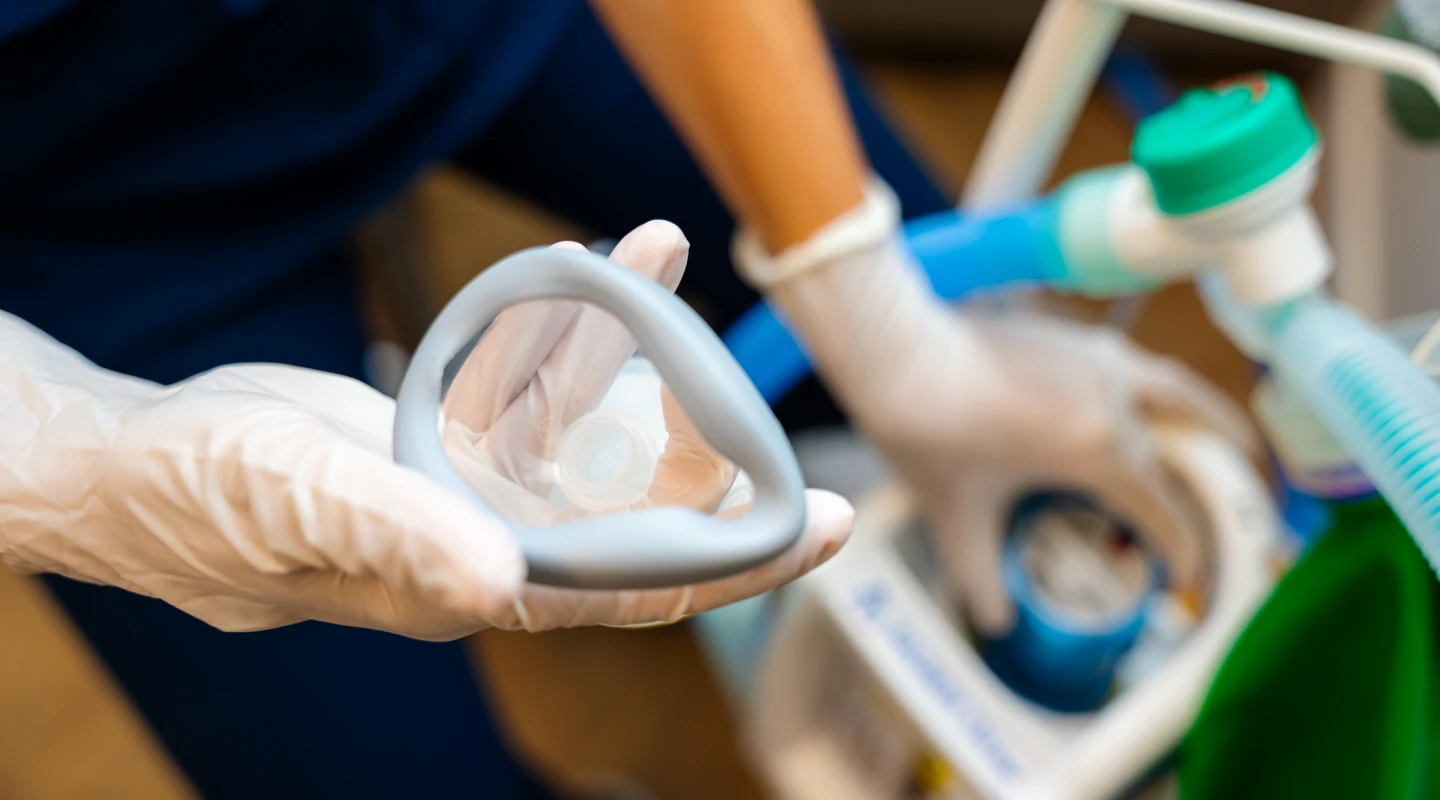 MEOPA au cabinet dentaire Mirabeau Paris