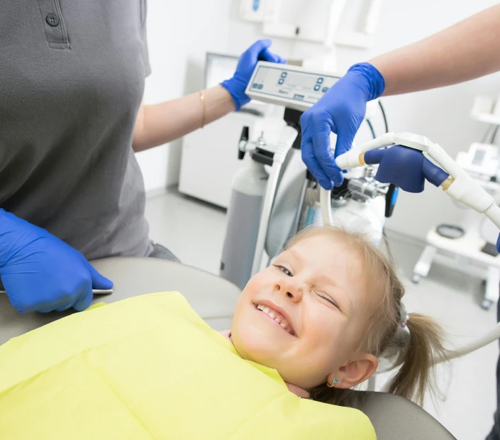 MEOPA au cabinet dentaire Mirabeau à Paris 16