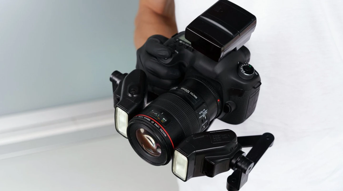 Photographie au cabinet dentaire Mirabeau Paris